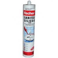 SILIKON 310 ml SANITARNI-BELI FISCHER ( 53487 )